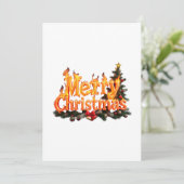 メリークリスマスツリー 招待状 (スタンド正面)