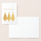 メリークリスマスツリー 箔カード (ディスプレー)
