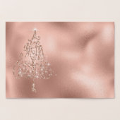 メリークリスマスツリー 箔カード (内部)