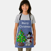 メリークリスマスツリー&雪だるま, ZSSD エプロン (インサイチュ)