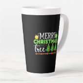 メリークリスマスツリー–34564 カフェラテマグ (右アングル)