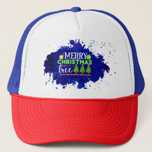 メリークリスマスツリー–34564 キャップ