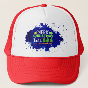メリークリスマスツリー–34564 キャップ