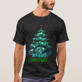 メリークリスマスツリー Tシャツ (正面)