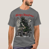 メリークリスマスツリー Tシャツ (正面)