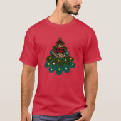 メリークリスマスツリー Tシャツ (正面)
