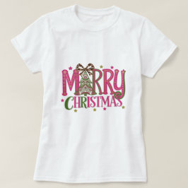 メリークリスマスツリー Tシャツ