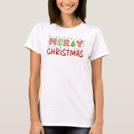 メリークリスマスツリー Tシャツ