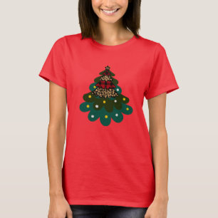 メリークリスマスツリー Tシャツ