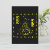 メリークリスマスツリーHホー シーズンカード (スタンド正面)