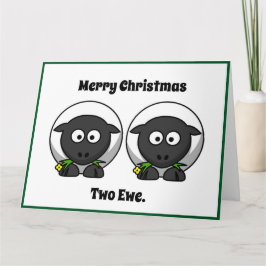 メリークリスマスツーエウカートゥーン カード