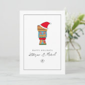 メリークリスマスティキ 招待状 (スタンド正面)