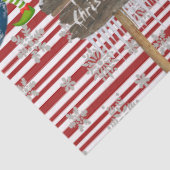 メリークリスマスティッシュペーパー小妖精や小人 薄葉紙 (詳細)