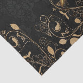 メリークリスマスティッシュペーパー金ゴールド天使 薄葉紙 (詳細)