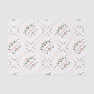 メリークリスマスティッシュペーパー 薄葉紙