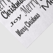 メリークリスマスティッシュペーパー 薄葉紙 (詳細)