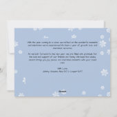 メリークリスマステキサス州3枚フォトカード シーズンカード (裏面)