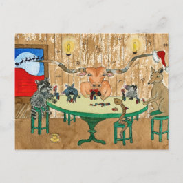 メリークリスマステキサス州 シーズンポストカード