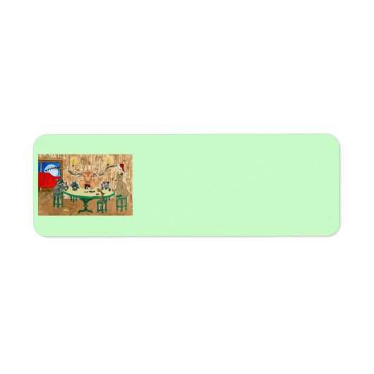 メリークリスマステキサス州 ラベル (正面)