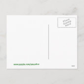 メリークリスマステディベアアニメ シーズンポストカード (裏面)