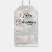 メリークリスマステディベア ギフトタグ (裏面)