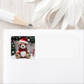 メリークリスマステディベア ラベル (インサイチュ)