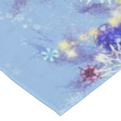 メリークリスマステーブルクロスのクリスマスツリー テーブルクロス (アングル)