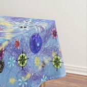 メリークリスマステーブルクロスのクリスマスツリー テーブルクロス (インサイチュ)