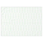 メリークリスマステーブルクロス、クリスマスグリーンの木 テーブルクロス (正面(横))