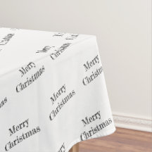 メリークリスマステーブルクロス