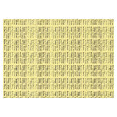 メリークリスマステーブルクロス、喜び テーブルクロス (正面(横))