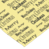 メリークリスマステーブルクロス、喜び テーブルクロス (アングル)