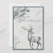 メリークリスマスディアウィンタースクリプトクリスマス シーズンカード (正面)