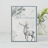 メリークリスマスディアウィンタースクリプトクリスマス シーズンカード (スタンド正面)