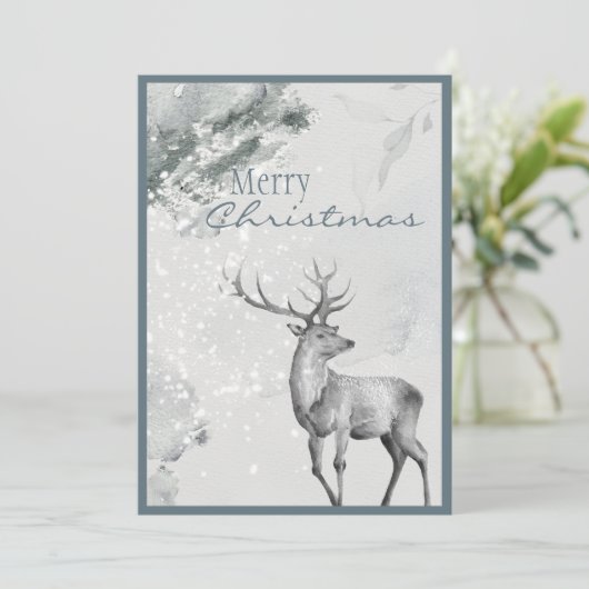 メリークリスマスディアウィンタースクリプトクリスマス シーズンカード (スタンド正面)
