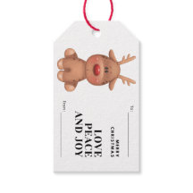 メリークリスマスディアギフトのラベル