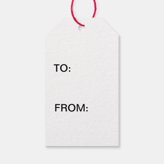 メリークリスマスディアギフトラベル ギフトタグ (裏面)