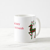 メリークリスマスディアーマグ コーヒーマグカップ (正面右)