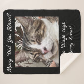 メリークリスマスディエゴ・ダイアゴ！ シェルパブランケット (正面(横))