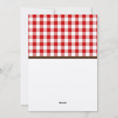 メリークリスマスディナー招待状 シーズンカード (裏面)