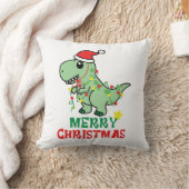 メリークリスマスディナー クッション (ブランケット)