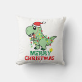 メリークリスマスディナー クッション (正面)