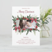 メリークリスマスデイリース写真パーティー 招待状 (スタンド正面)