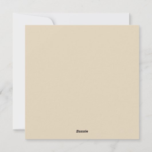 メリークリスマスデコレーションオーナメントスノーフレーク聞く シーズンカード (裏面)