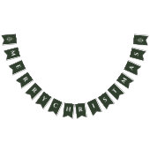 メリークリスマスデコーシンプルルモダン バンティングフラッグ (全)