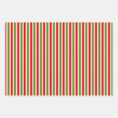 メリークリスマスデザインパターン ラッピングペーパーシート (正面3)
