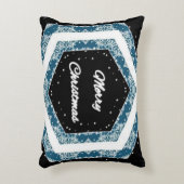 メリークリスマスデザイン アクセントクッション (正面(垂直))