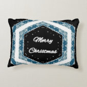 メリークリスマスデザイン アクセントクッション (裏面)