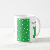 メリークリスマスデザイン コーヒーマグカップ (正面右)