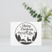 メリークリスマスデザイン シーズンポストカード (スタンド正面)